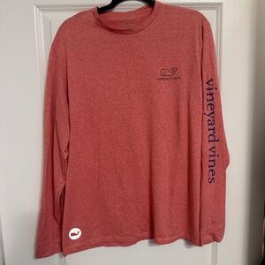 Long Sleeve Vineyard Vines T Shirt